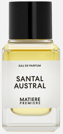 Matiere Premiere Santal Austral тестер