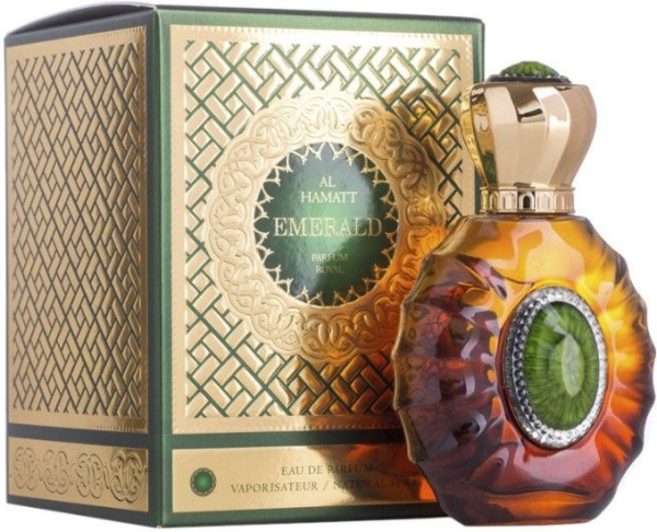 Al Hamatt Emerald (20-42406 парфюмерная вода 85 мл)