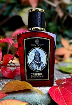 Фото духи Zoologist Cardinal