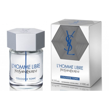 Фото духиYves Saint Laurent L`Homme Libre Cologne Tonic