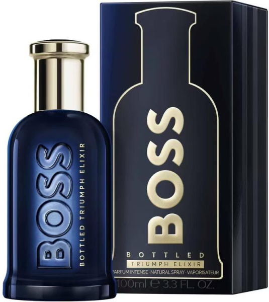 Фото духиBoss Bottled Triumph Elixir