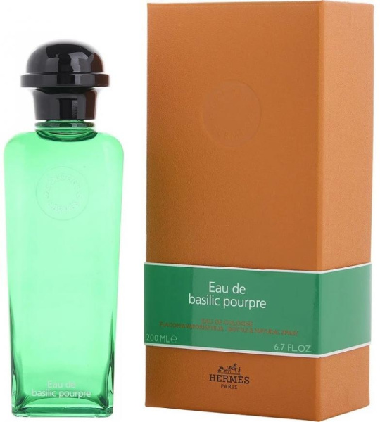 Фото духиHermes Eau De Basilic Pourpre