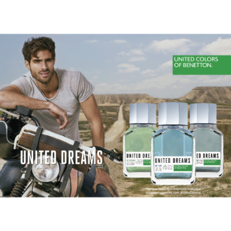 Фото духиBenetton United Dreams Men Aim High