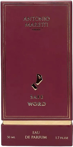 Фото духиAntonio Maretti Safe Word