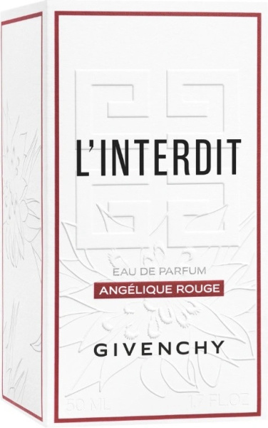 Givenchy L'Interdit Angelique Rouge 50 коробка