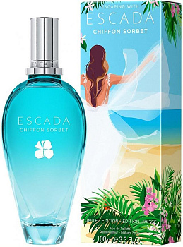 Фото духи Escada Chiffon Sorbet