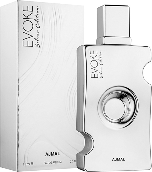 Ajmal Evoke Silver Her Edition (20-89769 парфюмерная вода 75 мл)
