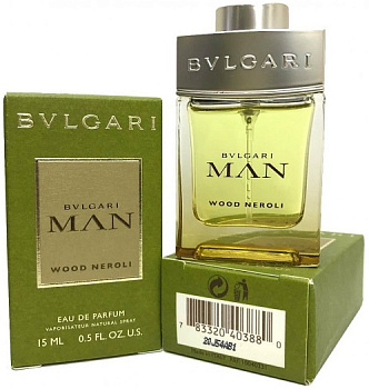 Bvlgari Man Wood Neroli (20-46993 парфюмерная вода 15 мл)