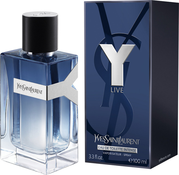 Фото духиYves Saint Laurent Y Live