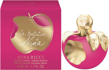 Nina Ricci La Tentation de Nina (20-62043 туалетная вода 50 мл)
