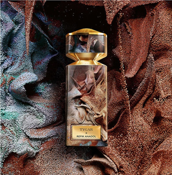 Bvlgari Tygar x Refik Anadol картинка