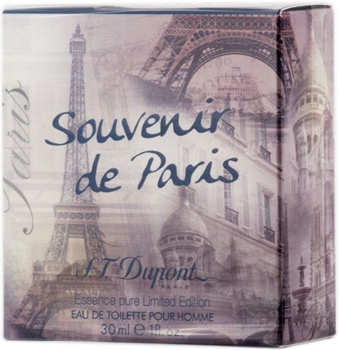 Фото духиS.T. Dupont Essence Pure Souvenir de Paris Homme
