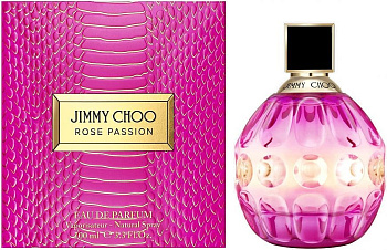Jimmy Choo Rose Passion (20-60348 парфюмерная вода 100 мл)