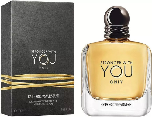 Giorgio Armani Emporio Armani Stronger With You Only 100