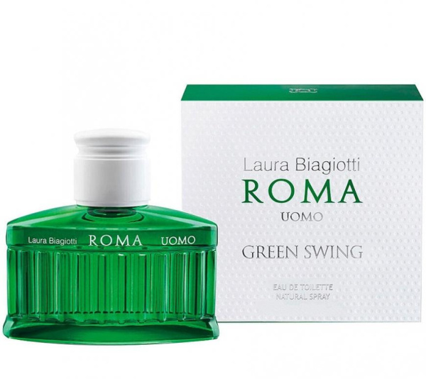 Фото духиLaura Biagiotti Roma Uomo Green Swing