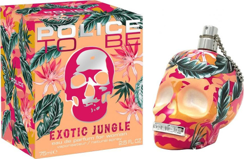 Фото духиPolice To Be Exotic Jungle For Woman