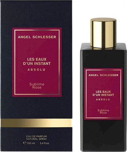 Angel Schlesser Sublime Rose (20-58441 парфюмерная вода 100 мл)