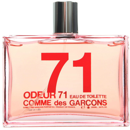 Фото духиComme Des Garcons Odeur 71