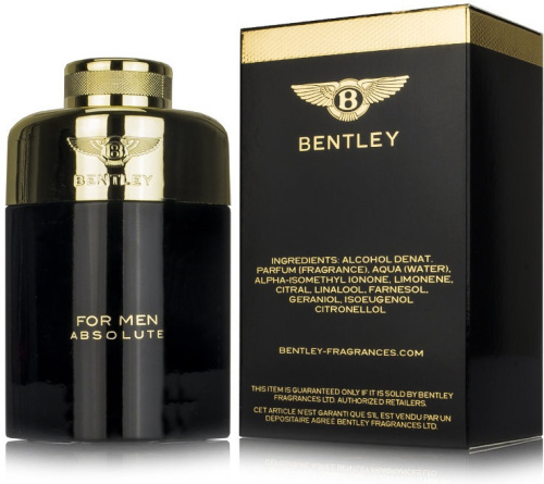 Фото духиBentley Bentley Absolute