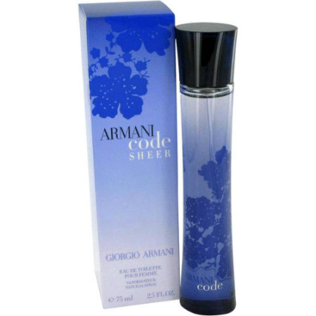 Фото духиArmani Code Sheer