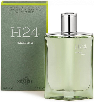 Hermes H24 Herbes Vives (20-29304 парфюмерная вода 100 мл)