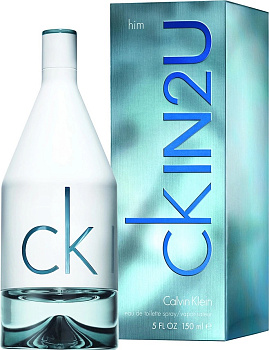 Calvin Klein CK IN2U Him (20-03489 туалетная вода 150 мл)