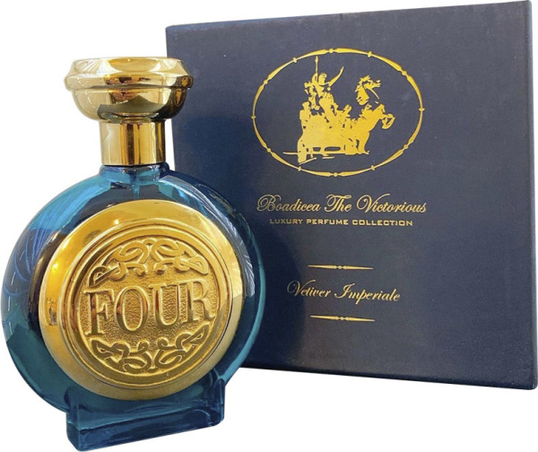 Boadicea the Victorious Vetiver Imperial by Four (20-40754 парфюмерная вода 100 мл)