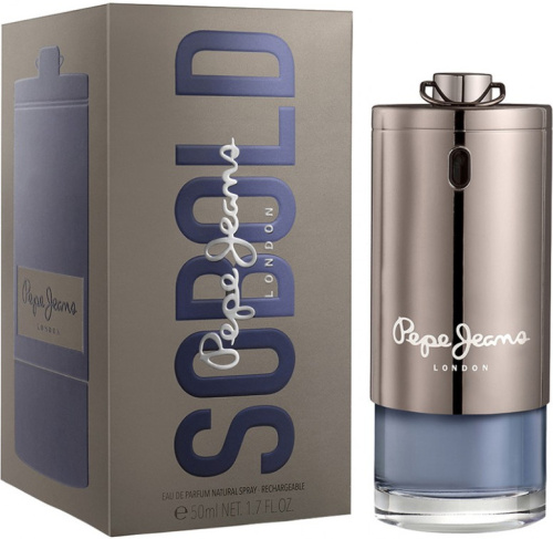 Pepe Jeans London So Bold (20-28425 парфюмерная вода 50 мл)