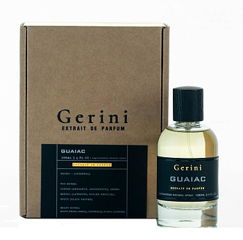 Фото духи Gerini Guaiac