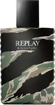 Фото духи Replay Signature For Man
