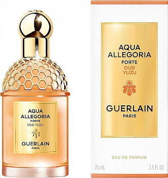 Фото духи Guerlain Aqua Allegoria Forte Oud Yuzu