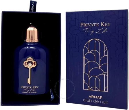 Фото духиSterling Parfums Armaf Club De Nuit Private Key To My Life