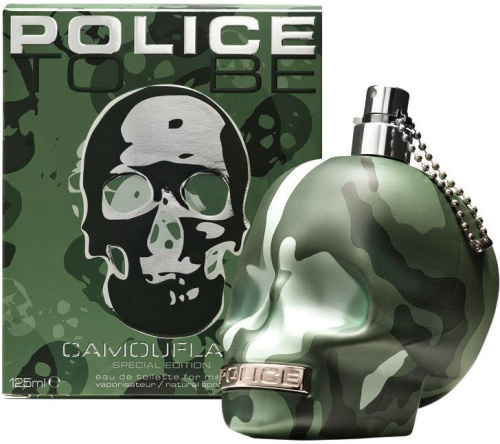 Фото духиPolice To Be Camouflage