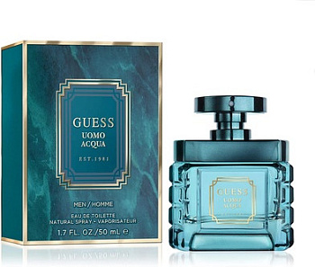 Guess Uomo Acqua (20-21447 туалетная вода 50 мл)