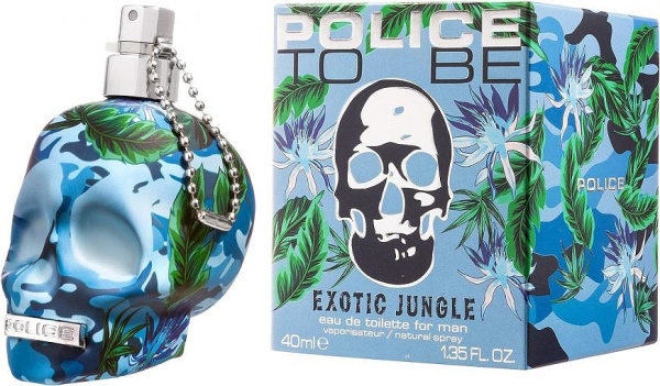 Police To Be Exotic Jungle For Man (20-30264 туалетная вода 40 мл)
