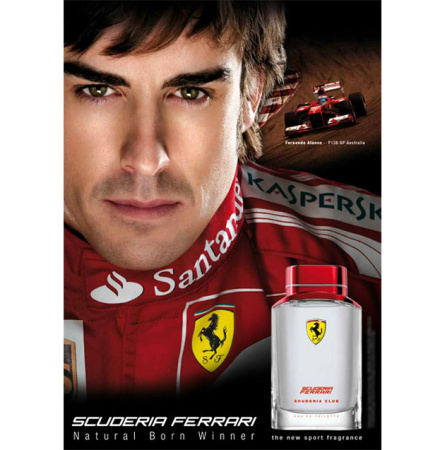 Фото духиFerrari Scuderia Club