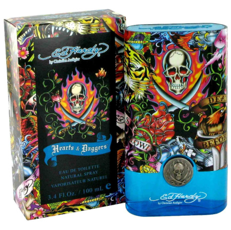 Фото духиChristian Audigier Ed Hardy Hearts & Daggers for Him