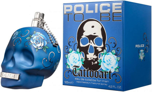 Фото духиPolice To Be Tattooart For Man