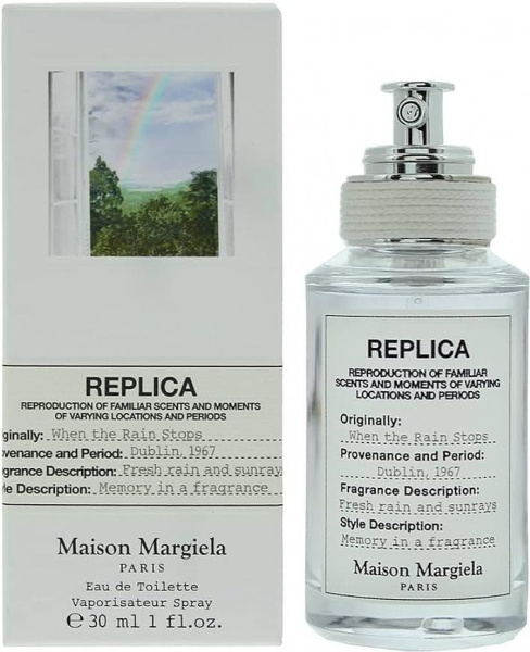 Maison Martin Margiela When The Rain Stops (20-63969 туалетная вода 30 мл)