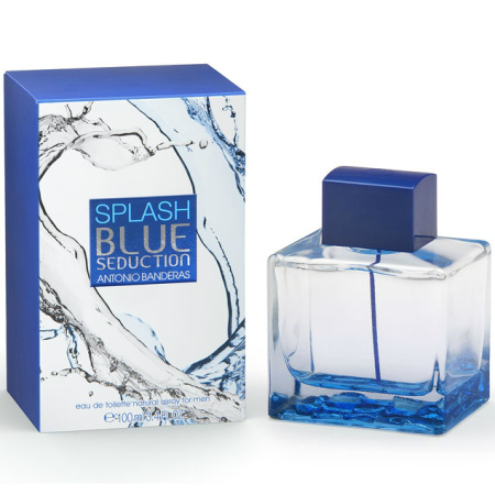 Фото духиAntonio Banderas Blue Seduction for Men Splash
